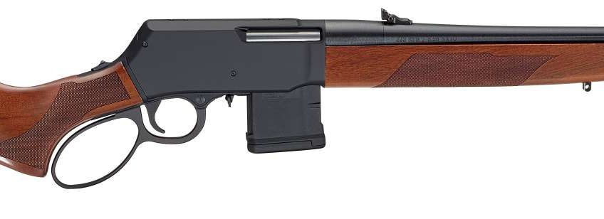 Henry Supreme Lever Action Rifle .223 Remington, 18" barrel, 10+1 rnd – Walnut Stock [MPN: H023-223]