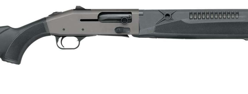 MOSSBERG 940 PROFESSIONAL AUTO SGA 12GA 18.5IN BBL FO FRONT OR CERAKOTE-TUNGSTEN GRY