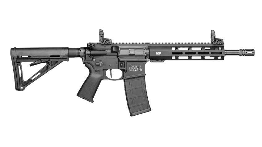 Smith and Wesson M&P15 SBR 5.56 / .223 Rem 11.5″ Barrel 30-Rounds