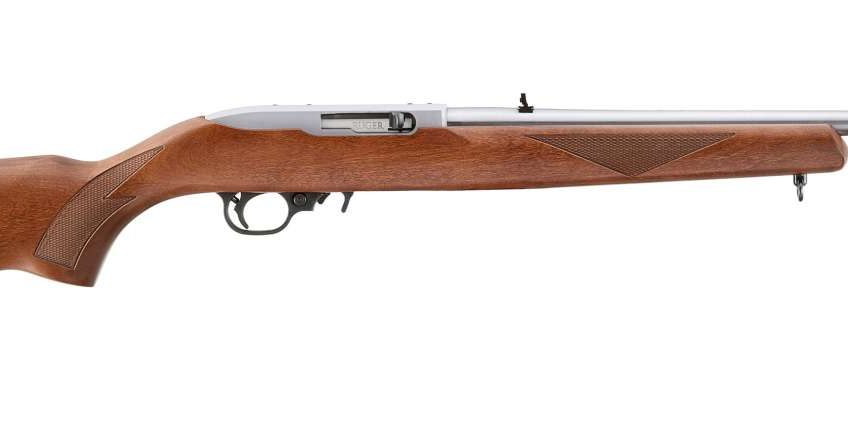 Ruger 10/22 Sporter 22lr Ss Hardwood