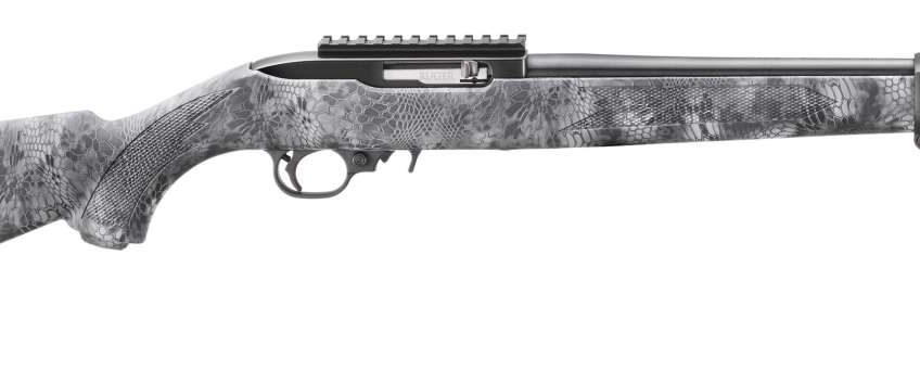 Ruger 10/22 Rug 31215 22lr Carbine 16.12 Typhon Camo