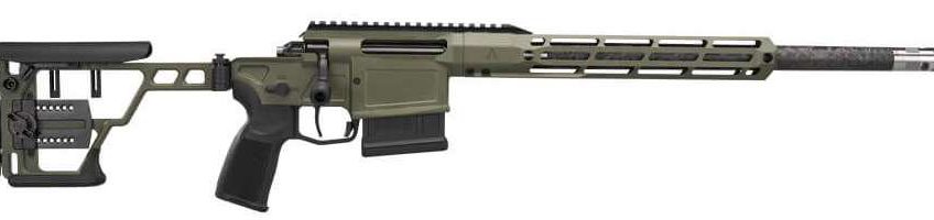 Sig Sauer CROSS-308-16B-SAW Cross Sawtooth, .308 Win, 16″ PROOF Carbon Barrel, Folding Stock, Moss Green