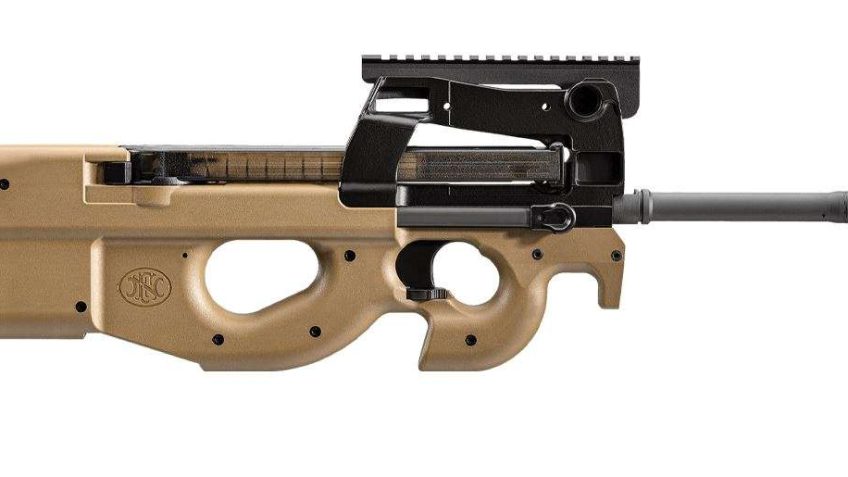 Fn Ps90 Standard 5.7x28mm 50 shot Fde