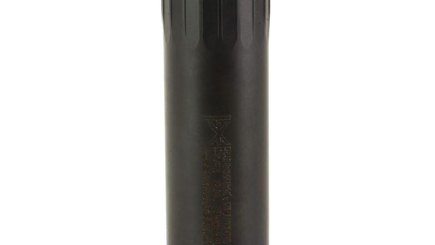 HUXWRX Ventum 762 30 Cal/7.62mm Suppressor, 6.7" Length, 5/8×24, Black Titanium