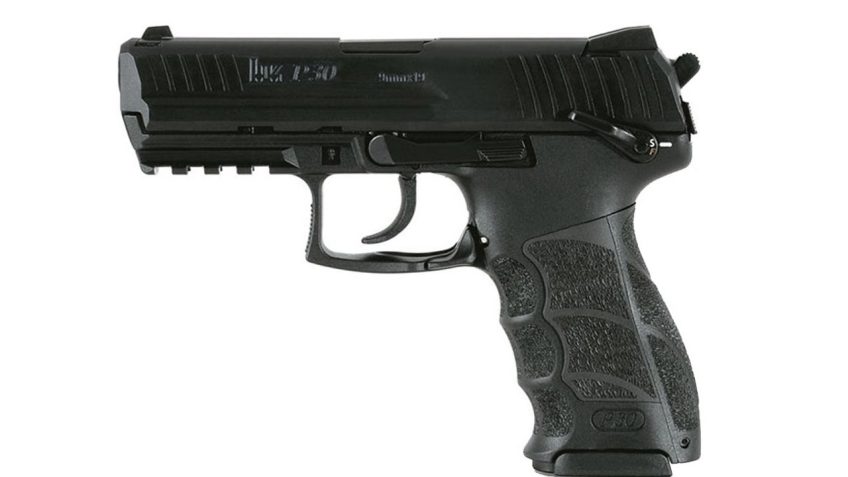 H&K P30 V3 9MM DA 17/20RD B