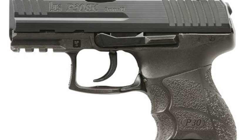 H&K P30SK V1 LEM 9MM 12/15R