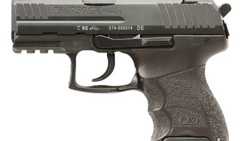 H&K P30SK V3 9MM 12/15RD B FS