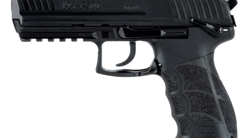 H&K P30L V3 9MM DA 17/20R B