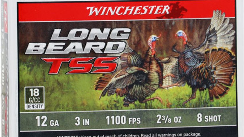 Winchesterchester Long Beard 12 GA, 3in. 2-3/8oz. #8 Shot,  – 10 rounds [MPN: LBTSS1238] ()