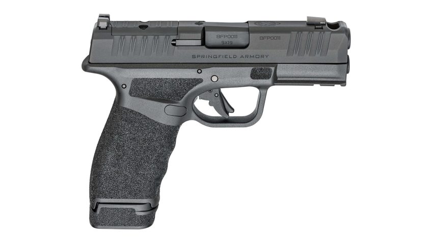 Springfield Hellcat Pro Comp Compact Osp Pistol Low Capacity W/SMSC 5-10rd Black