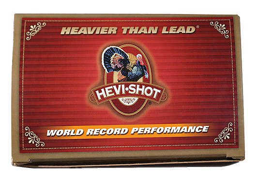 Hevi-13 Turkey #4 2-3/4" 1-3/8 oz 12 Gauge Shotgun Ammo – 5 Round Box