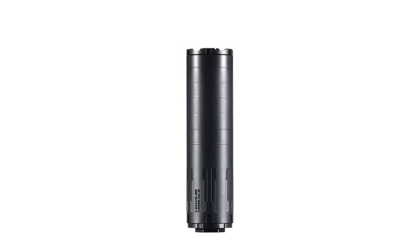 Aero LAHAR-30 Suppressor w/ Direct Thread (5/8-24) – Black Cerakote (C)