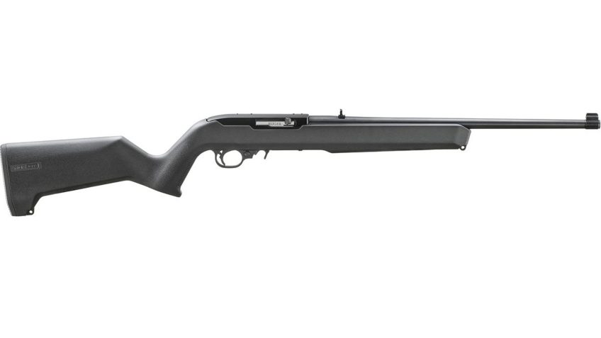 RUGER 10/22 22LR BLACK MAGPUL MOEX-22 STOCK NON THREADED