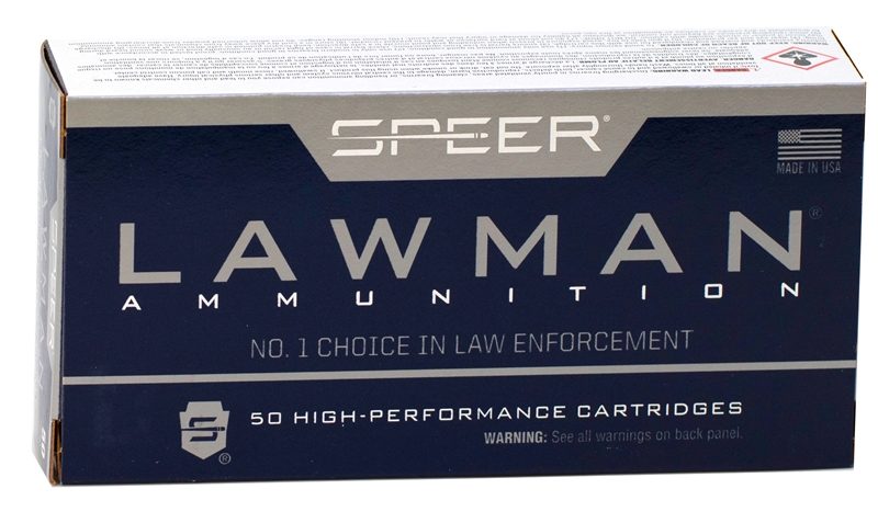 45 ACP – +P 200 Grain TMJ – Speer Lawman – 1000 Rounds