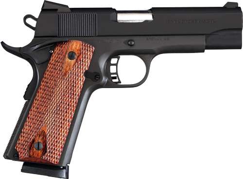 CIMARRON 1911 One Ranger 45 ACP 4.25in 8rd Black Parkerized Pistol (ONE-RANGER)