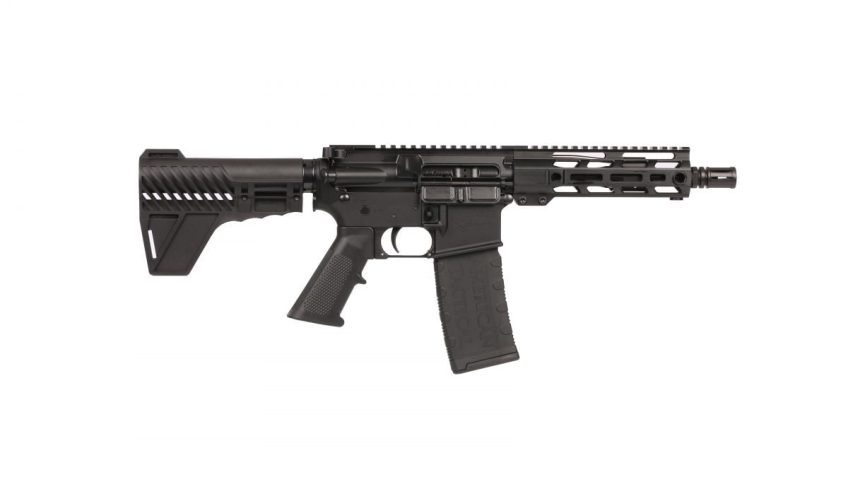 ATI MILSPORT 5.56 PISTOL 7.5″ BBL, 7″ MLOK QUAD RAIL 1-30RD MAG