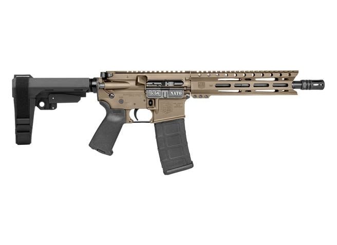 DB-15 PIST 5.56MM FDE 10″ SBA3