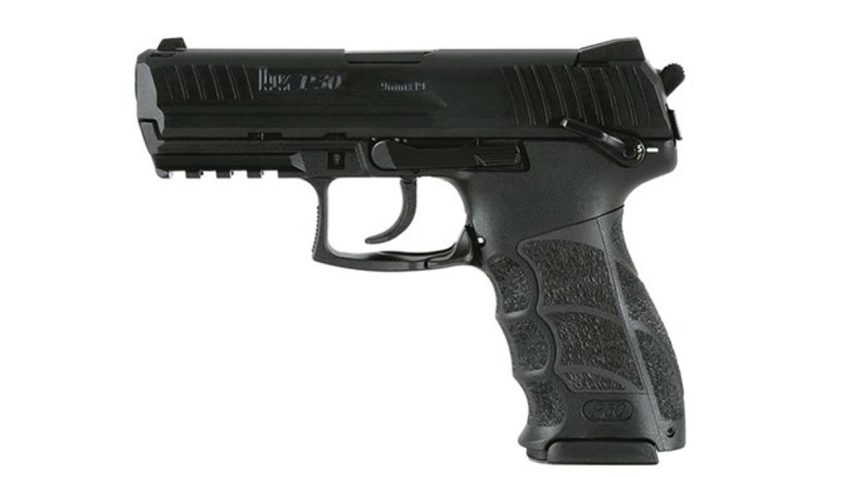 H&K P30 V3 9MM DA 10RD B