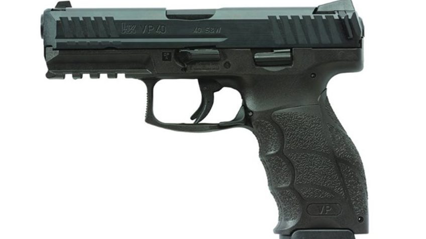 H&K VP40 40SW DA 10RD B FS