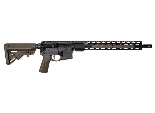 RADICAL FIREARMS RF-15 7.62x39mm 16in 20rd Black/Olive Drab Semi-Auto Rifle (FR16-7.62x39HBAR-15RPR-ODG)