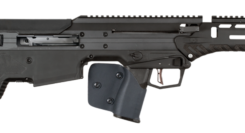 Desert Tech Forward Eject Rifle Chassis, Black Synthetic, CA Compliant, For Desert Tech MDRx