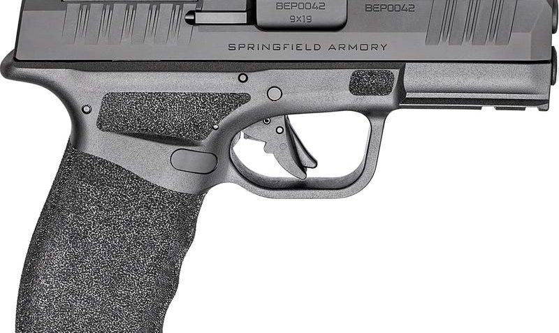 Springfield Armory Hellcat Pro CA Compliant Handgun 9mm 3.7″ Barrel Black – Gear Up Package