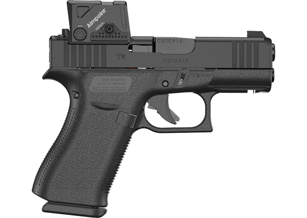 Glock 43X MOS08 9mm 3.4″ Barrel 10-Rounds w/ Aimpoint COA