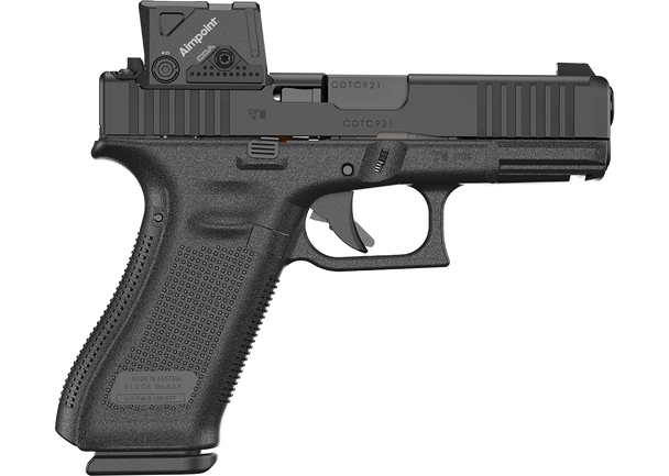 Glock 45 Gen5 MOS08 9mm 4.02″ Barrel 17-Rounds w/ Aimpoint COA