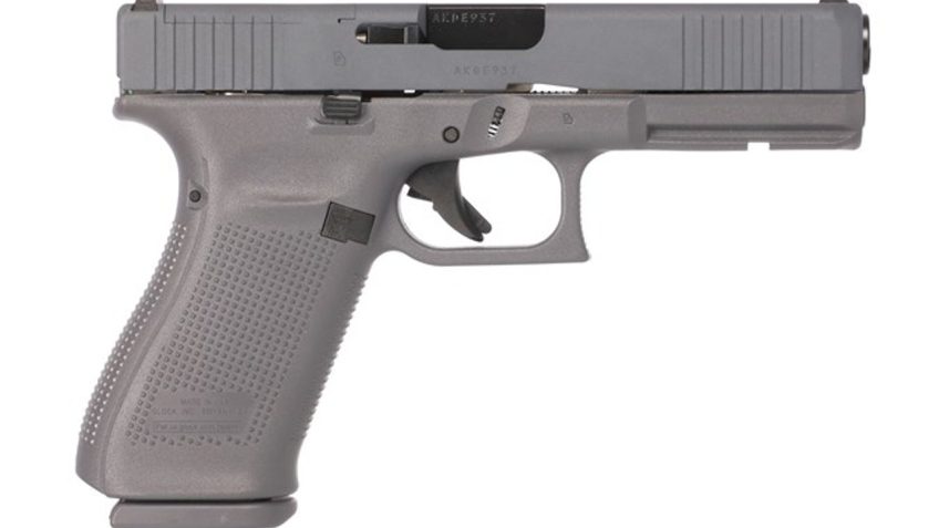 G21 G5 45ACP 13+1 MOS FULL GRY