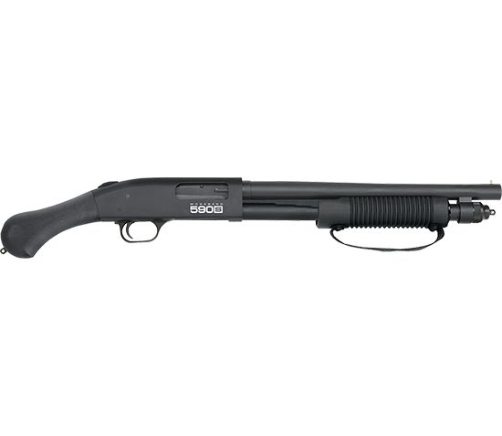 MOSSBERG 590S SHOCKWAVE 12 GA 14.375" 8RD BLACK SHORTSHELL