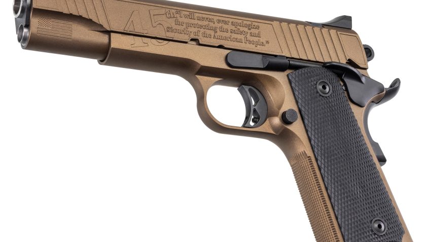 Auto Ordnance 1911 45TH President Trump Pistol V2 .45 ACP 5" 7rds