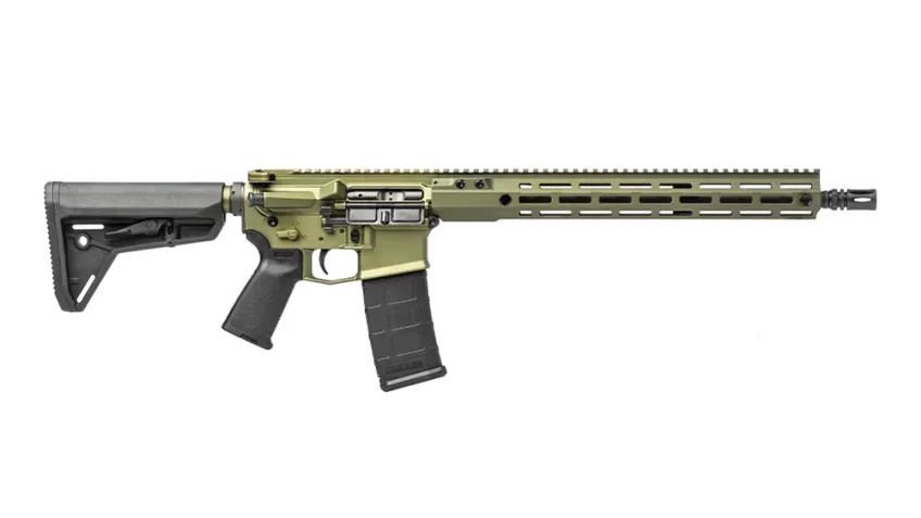 Aero Precision M4E1 Pro 5.56x45mm, 16" Barrel, Olive Drab Green, MOD 4 Handguard, 30rd