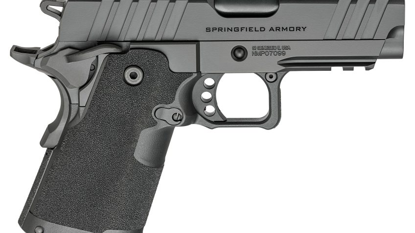 Springfield Armory 1911 DS Prodigy AOS Compact 9mm 3.5″ Barrel 15-Rounds