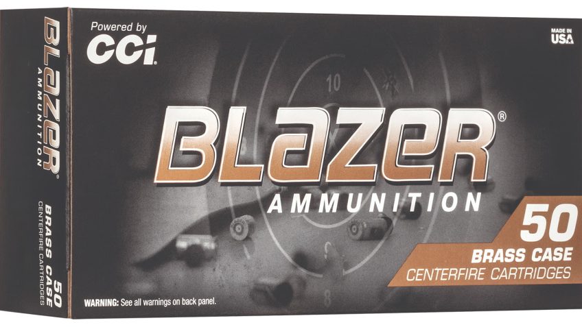 CCI Blazer 45 ACP Auto Ammunition 230 Grain Jacketed Hollow Point – 5245