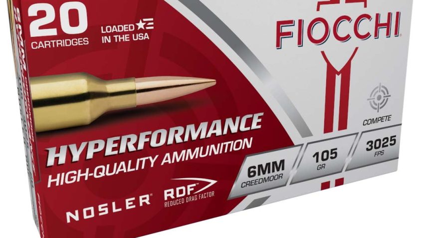 Hyperformance Match RDF 105 gr 6mm Creedmoor Rifle Ammo – 20 Round Box