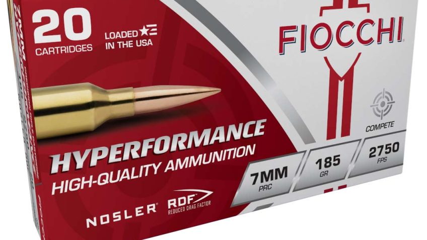 Hyperformance Match RDF 185 gr 7mm PRC Rifle Ammo – 20 Round Box