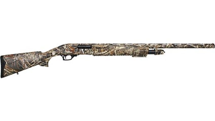 IVER JOHNSON SHOTGUN 12GA. 3″ 28″VR CT-5 MAX-5 SYNTHETIC