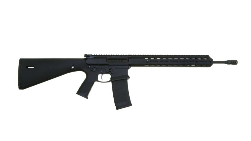 Wraithworks WARP15 Slick Side AR Rifle – Black | .223 Wylde | 16″ Barrel