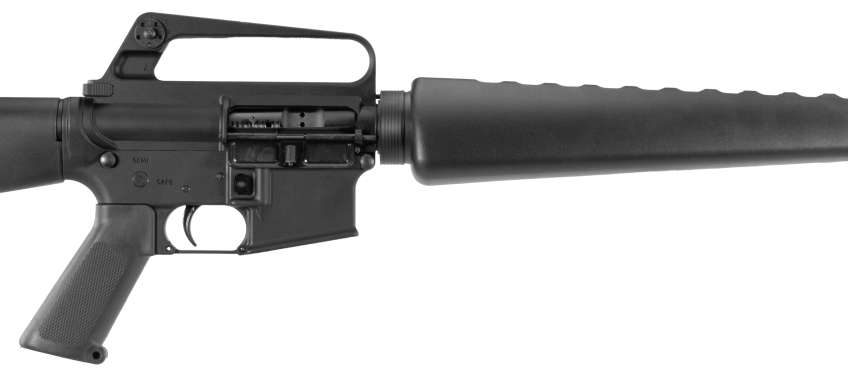 APF 5.56 NATO M16A1 20 A2 FIXED 30RD