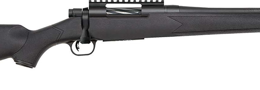 Mossberg 28227 Patriot  22-250 Rem 5+1 18″ Synthetic Stock