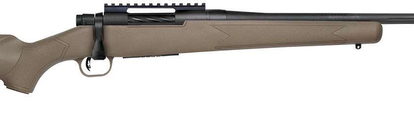 Mossberg 28253 Patriot  22-250 Rem 5+1 22″ Flat Dark Earth