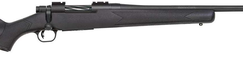 Mossberg 28243 Patriot  6.5 PRC 3+1 24″ Synthetic Stock