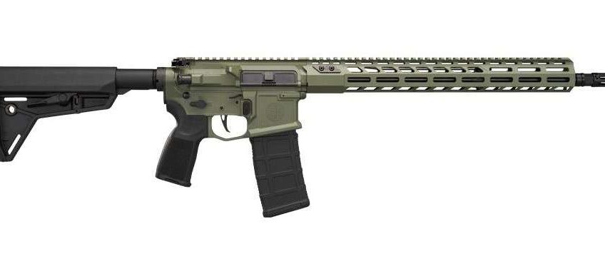 M400 SDI 5.56MM 16″ MOSS GREEN RIFLE