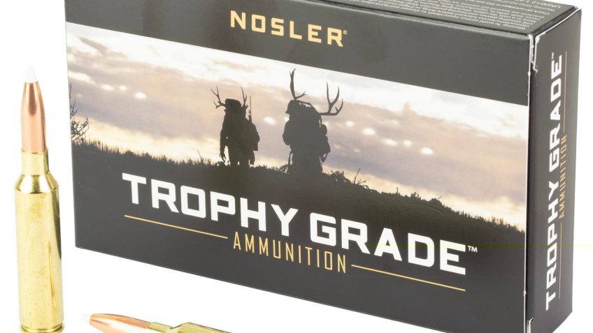 Nosler Trophy Grade