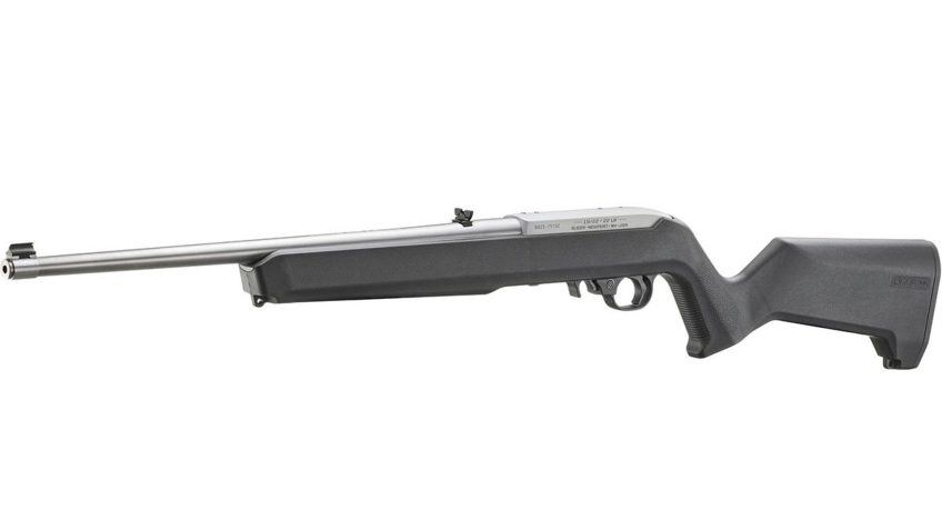 RUGER 10/22 22LR SS MAGPUL MOEX-22 STOCK NON THREADED