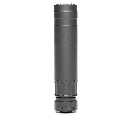 Rugged Suppressors Razor 556 223 Remington/5.56x45mm, 1/2"x28 Thread, 6.4" Length, Black Cerakote