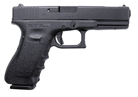 Glock G17C Gen 3 TALO Exclusive 9mm, 4.49" Barrel, Black, Fixed Sights, 10rd