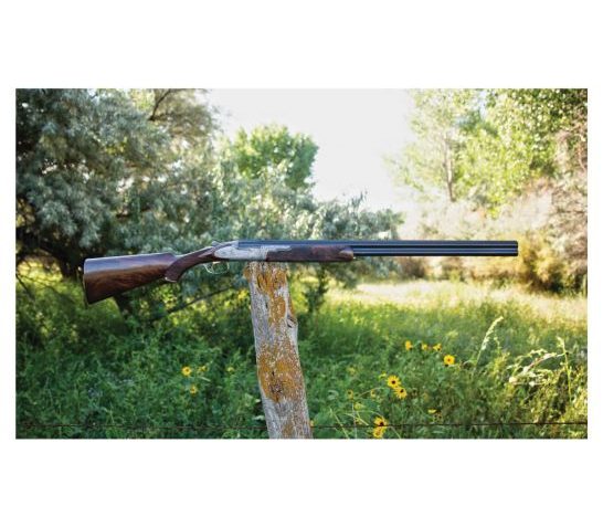 Rizzini Grand Regal Extra 410 Ga, 2.75" Chamber 29" Barrel, Engraved Steel Rec, Turkish Walnut, 2rd