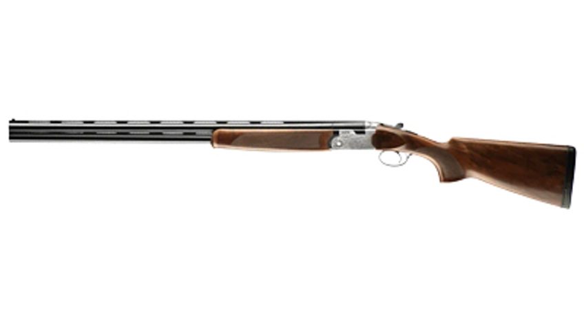 Beretta USA J686S1232BF 686 Silver Pigeon I Sporting 12 Gauge 3″ 2rd 32″ Black Over/Under Vent Rib Barrel, Silver Engraved Steel Receiver, Adj B-Fast European Walnut Stock, Right Hand