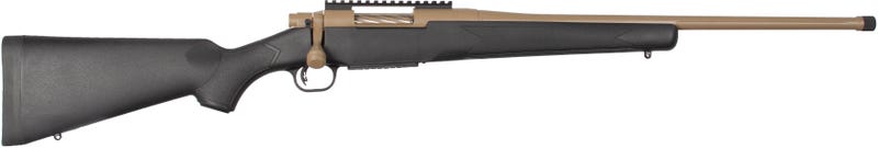 Mossberg Patriot Predator 308 Winchester, 22" Barrel, Black, Davidson's Dark Earth Rec, 5rd